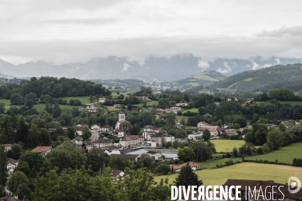 Sur les chemins de saint-jacques-de-compostelle