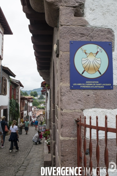 Sur les chemins de saint-jacques-de-compostelle