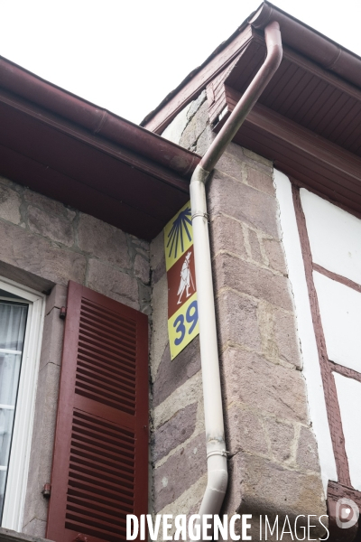 Sur les chemins de saint-jacques-de-compostelle