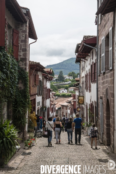 Sur les chemins de saint-jacques-de-compostelle