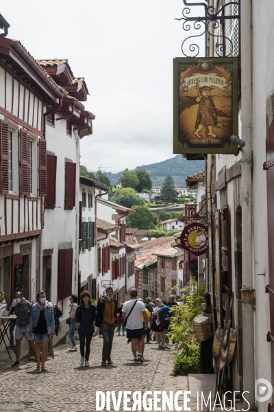 Sur les chemins de saint-jacques-de-compostelle