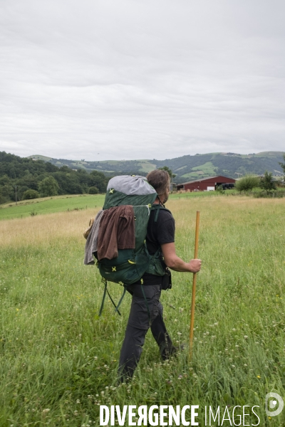 Sur les chemins de saint-jacques-de-compostelle