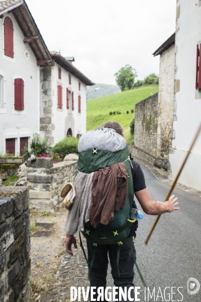 Sur les chemins de saint-jacques-de-compostelle