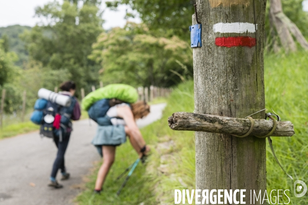 Sur les chemins de saint-jacques