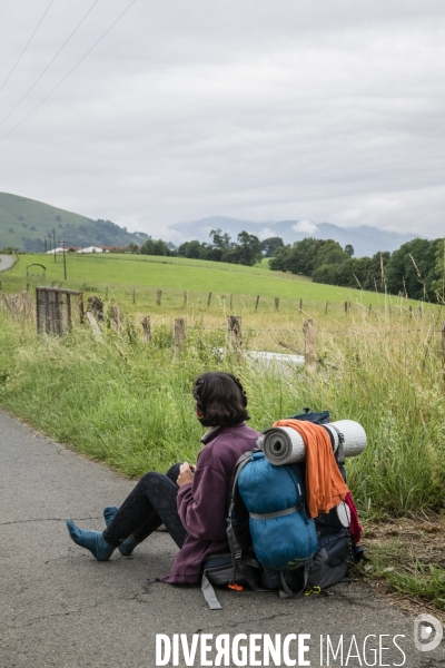 Sur les chemins de saint-jacques