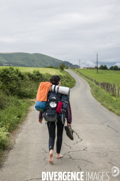 Sur les chemins de saint-jacques