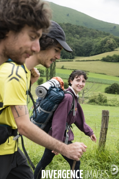 Sur les chemins de saint-jacques