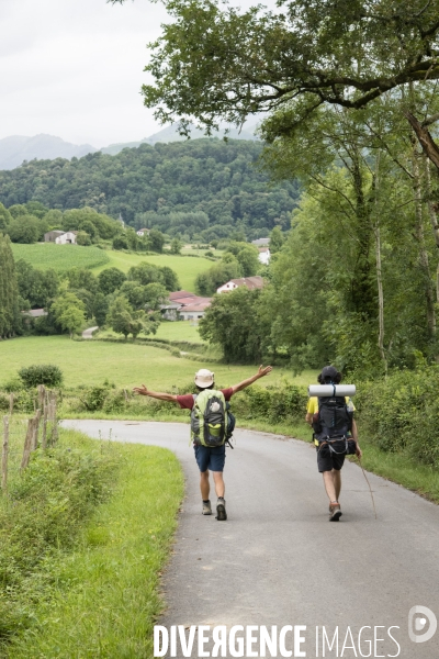 Sur les chemins de saint-jacques