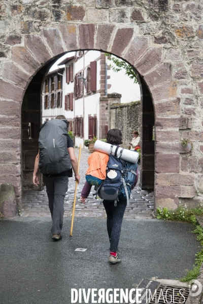 Sur les chemins de saint-jacques