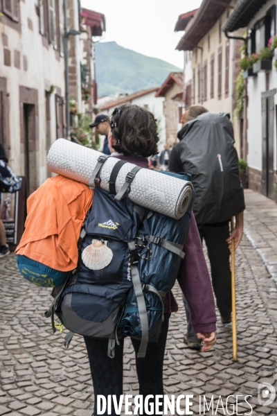 Sur les chemins de saint-jacques-de-compostelle