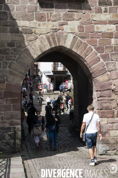 Sur les chemins de saint-jacques-de-compostelle