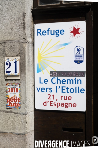 Sur les chemins de saint-jacques-de-compostelle