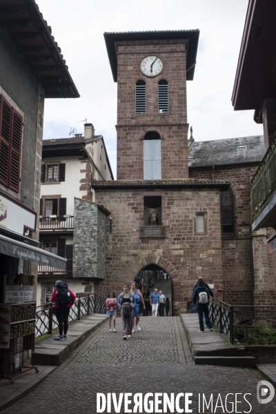 Sur les chemins de saint-jacques-de-compostelle