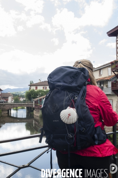 Sur les chemins de saint-jacques-de-compostelle