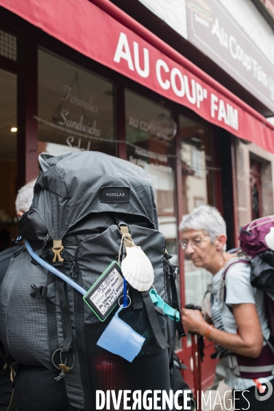 Sur les chemins de saint-jacques-de-compostelle