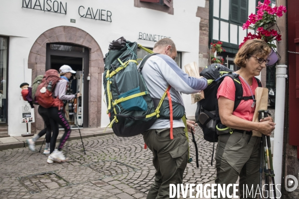 Sur les chemins de saint-jacques-de-compostelle