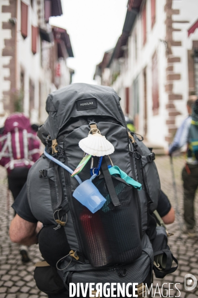 Sur les chemins de saint-jacques-de-compostelle