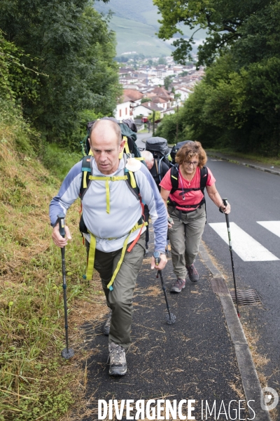 Sur les chemins de saint-jacques-de-compostelle