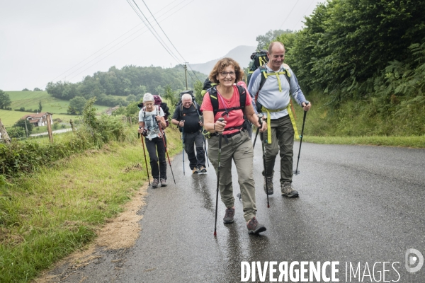 Sur les chemins de saint-jacques-de-compostelle