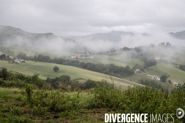 Sur les chemins de saint-jacques-de-compostelle