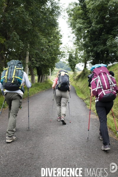 Sur les chemins de saint-jacques-de-compostelle