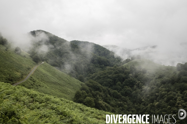 Sur les chemins de saint-jacques-de-compostelle