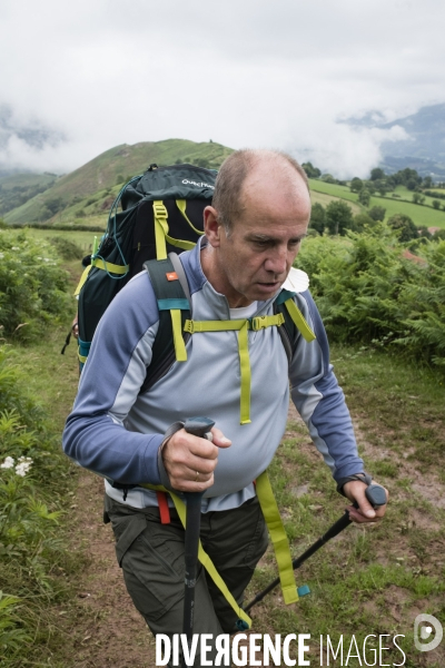 Sur les chemins de saint-jacques-de-compostelle