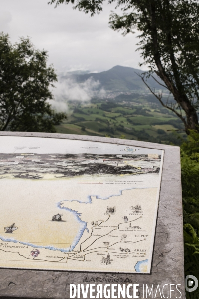 Sur les chemins de saint-jacques-de-compostelle