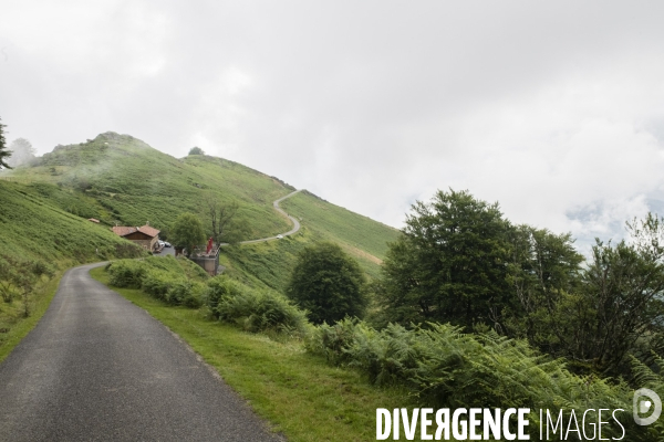 Sur les chemins de saint-jacques-de-compostelle