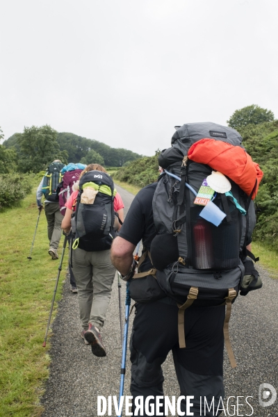 Sur les chemins de saint-jacques-de-compostelle