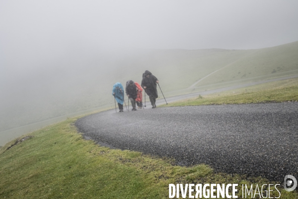 Sur les chemins de saint-jacques-de-compostelle