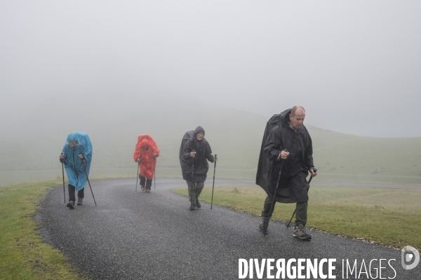 Sur les chemins de saint-jacques-de-compostelle