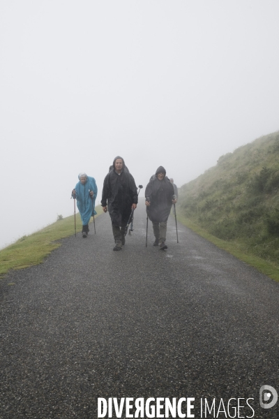 Sur les chemins de saint-jacques-de-compostelle