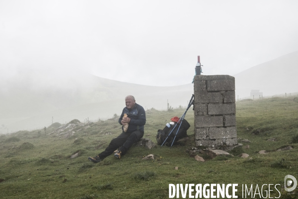 Sur les chemins de saint-jacques-de-compostelle