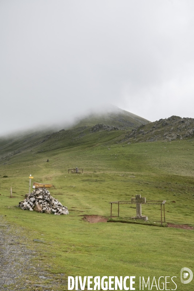 Sur les chemins de saint-jacques-de-compostelle