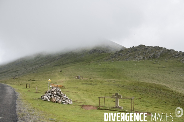 Sur les chemins de saint-jacques-de-compostelle