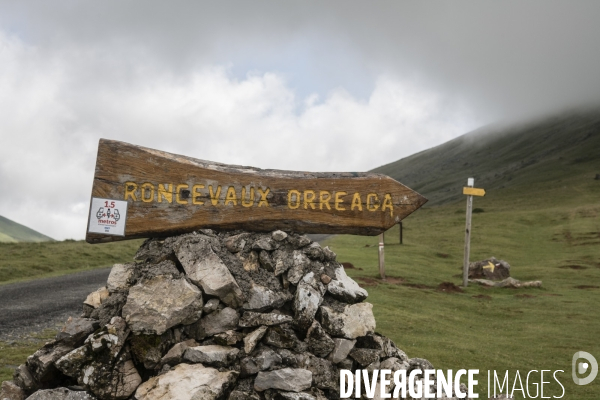 Sur les chemins de saint-jacques-de-compostelle