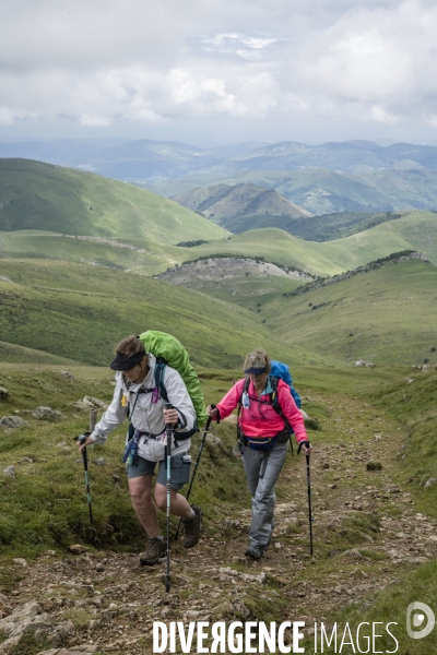 Sur les chemins de saint-jacques-de-compostelle