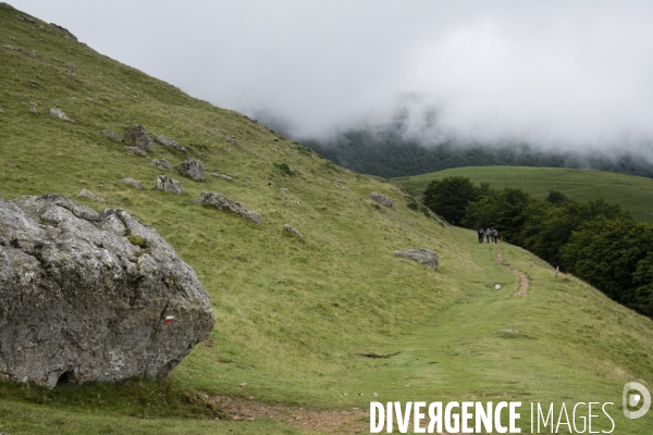 Sur les chemins de saint-jacques-de-compostelle