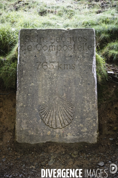 Sur les chemins de saint-jacques-de-compostelle