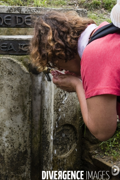 Sur les chemins de saint-jacques-de-compostelle