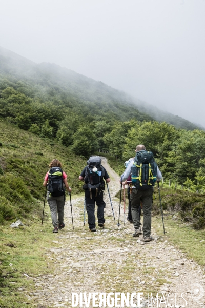 Sur les chemins de saint-jacques-de-compostelle