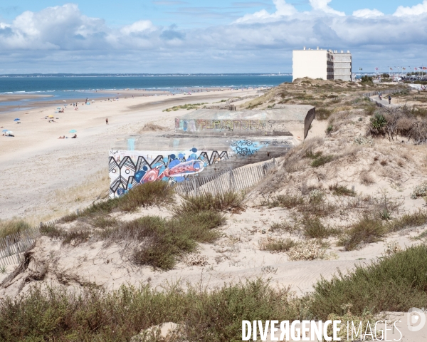 Erosion du littoral atlantique