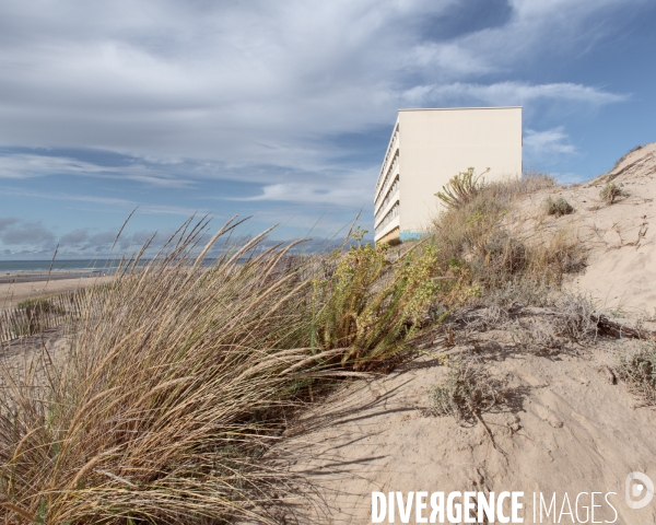 Erosion du littoral atlantique