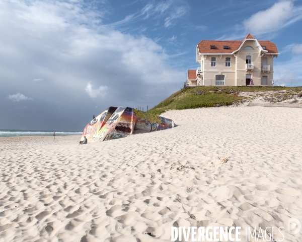 Erosion du littoral atlantique