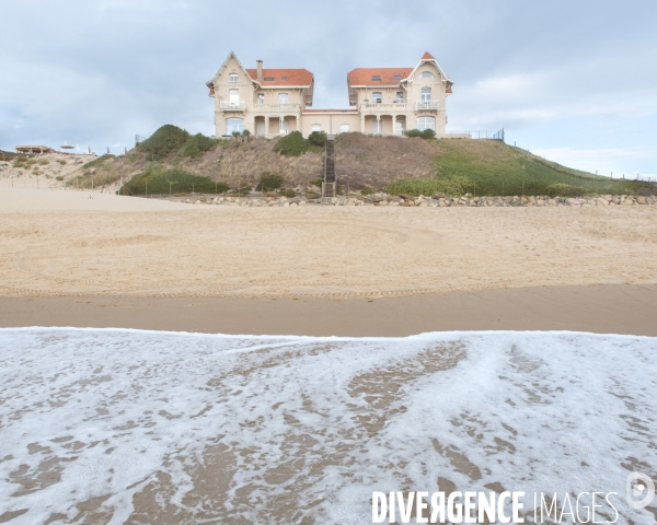 Erosion du littoral atlantique