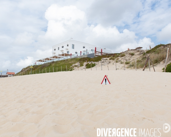 Erosion du littoral atlantique