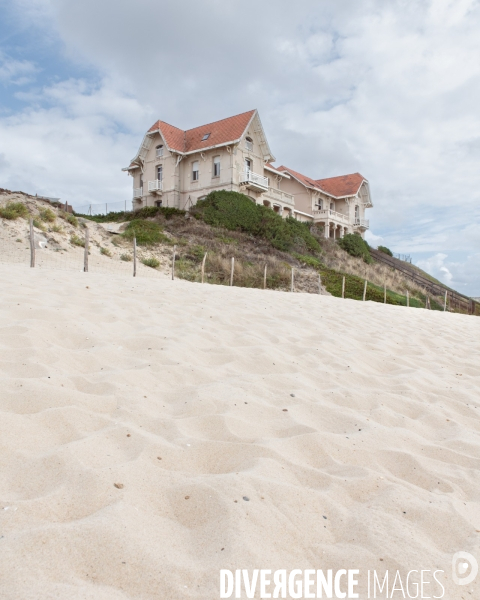 Erosion du littoral atlantique