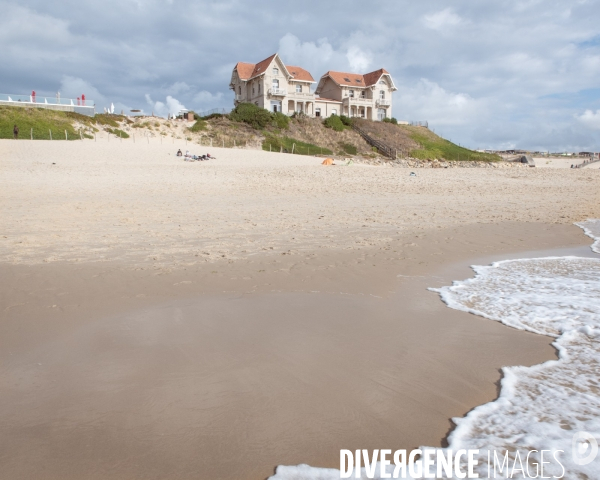 Erosion du littoral atlantique