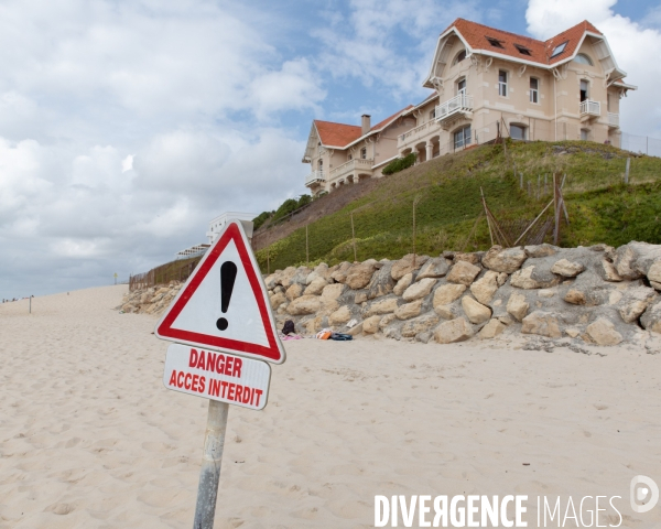 Erosion du littoral atlantique